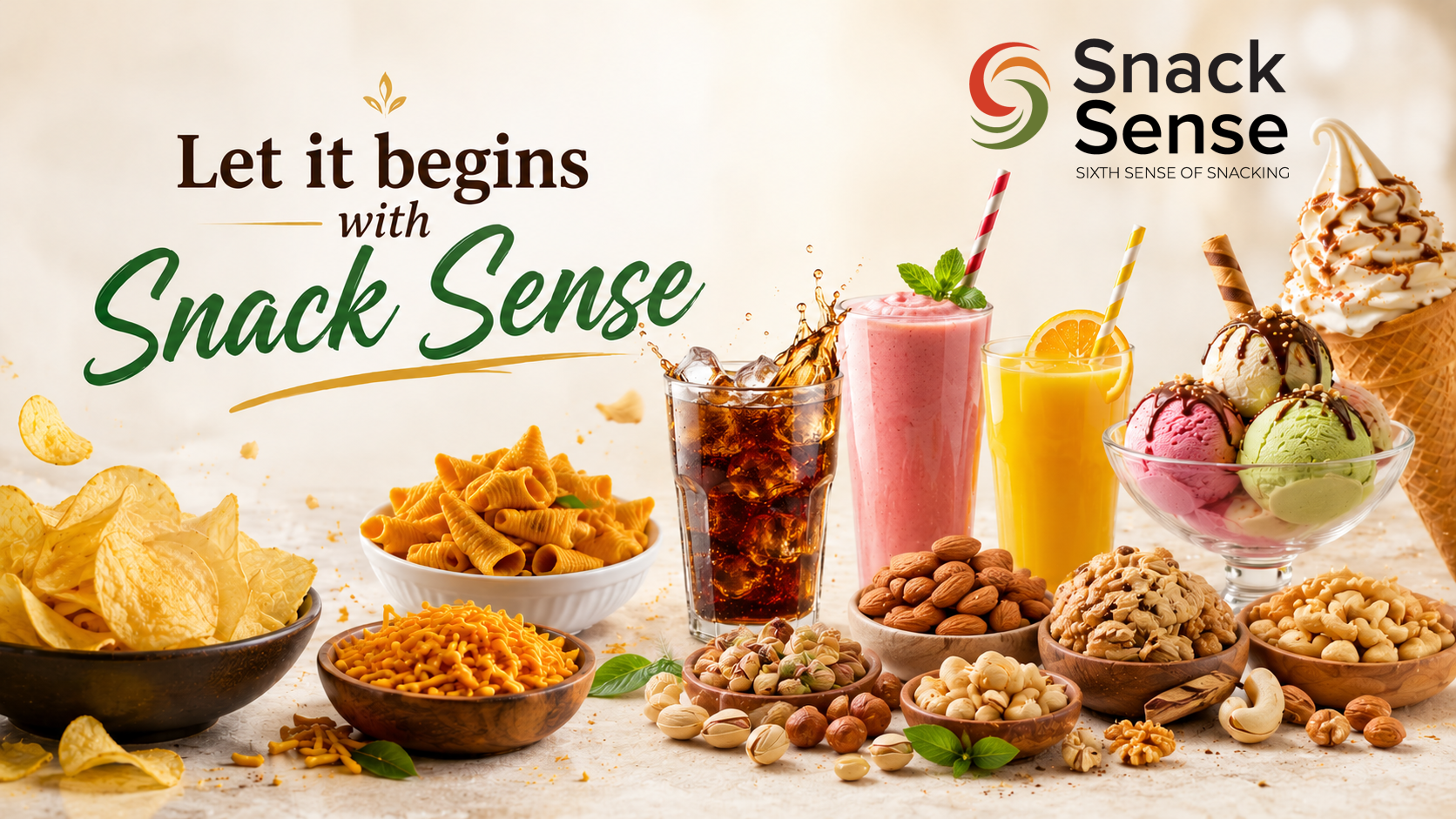 Snack Sense – Innovative Ingredient Solutions for Snack Manufacturers